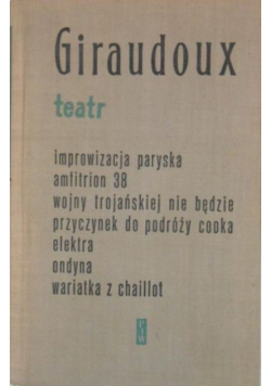 Giraudoux teatr