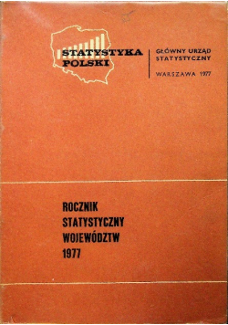Rocznik statystyczny województw 1977