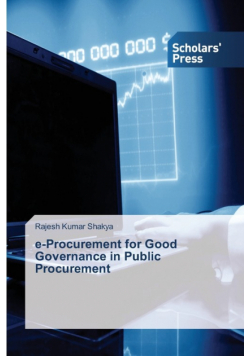 e-Procurement for Good Governance in Public Procurement