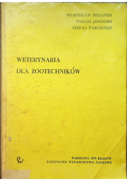Weterynaria dla zootechników
