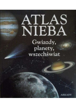 Atlas nieba Gwiazdy planety wszechświat