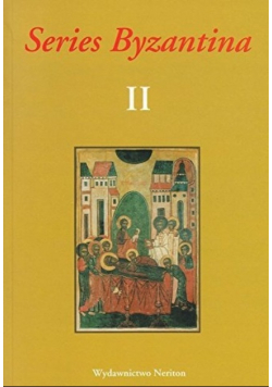 Series Byzantina Tom II