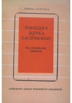 Podstawy języka łacińskiego