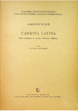 Carmina Latina