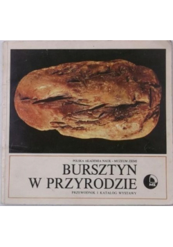Bursztyn w przyrodzie Przewodnik i katalog wystawy