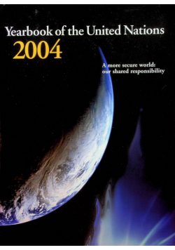 Yearbook of the United Nations 2004