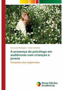 A presença do psicólogo em audiências com crianças e jovens