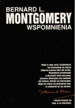 Montgomery Wspomnienia