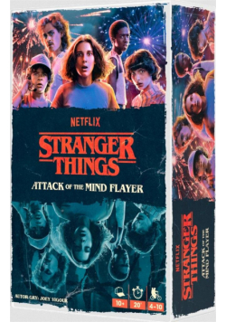 Stranger Things: Attack of The Mind Flyer REBEL