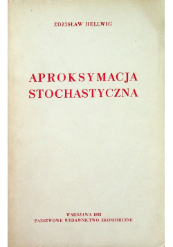 Aproksymacja Stochastyczna