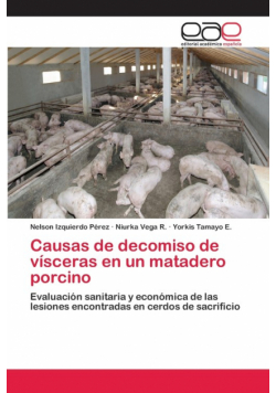 Causas de decomiso de vísceras en un matadero porcino