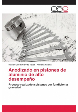Anodizado en pistones de aluminio de alto desempeño