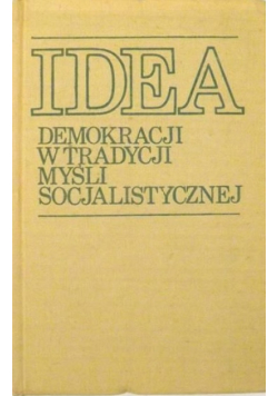 Idea demokracji w tradycji myśli socjalistycznej