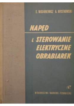 Napęd i sterowanie elekryczne obrabiarek