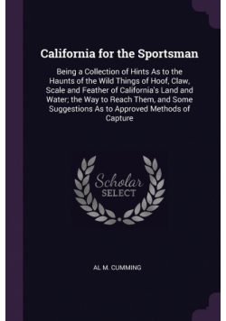 California for the Sportsman