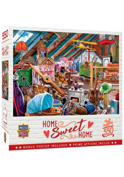 Puzzle 550 Strych pełen tajemnic