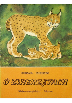 O zwierzętach