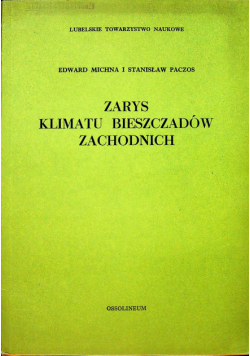Zarys klimatu Bieszczadów Zachodnich