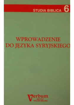 Wprowadzenie do języka syryjskiego