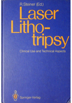 Laser Lithitripsy
