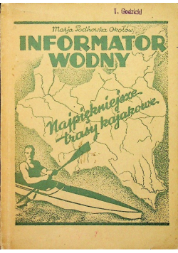 Informator wodny 1936 r