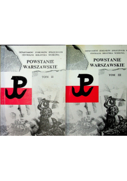 Powstanie Warszawskie tom 2 i 3