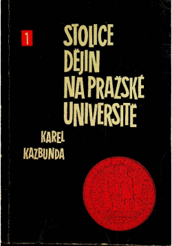 Stolice dejin na prazske universite