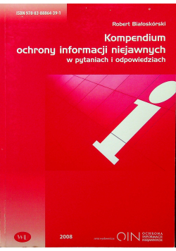 Kompendium ochrony informacji niejawnych
