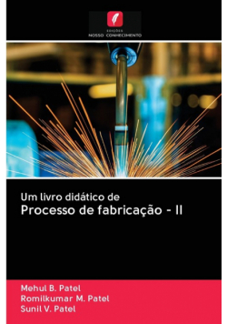 Um livro didático de Processo de fabricação - II