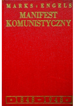 Manifest Komunistyczny 1948 r