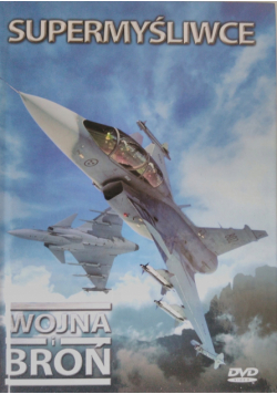 Supermyśliwce wojna i broń DVD