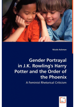 Gender Portrayal in J.K. Rowling's Harry Potter and the Order of the Phoenix