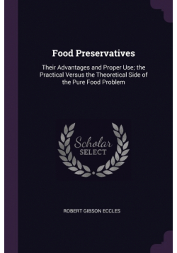 Food Preservatives