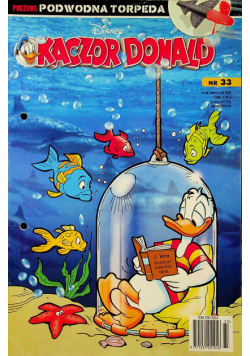 Kaczor Donald nr 33