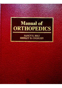 Manual of orthopedics