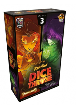 Dice Throne Starcie 3: Piromantka vs Złodziej