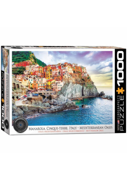 Puzzle 1000 Włochy Cingu Terre-Manarola