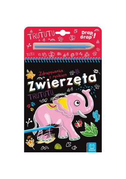 Zwierzęta Zdrapywanka z rysikiem