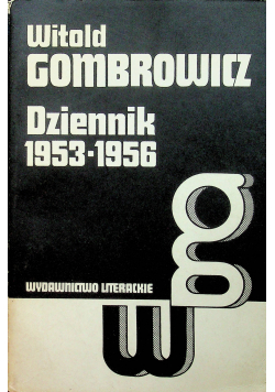 Dziennik 1953 1956