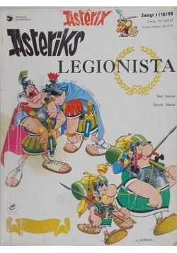 Asterix Asteriks legionista
