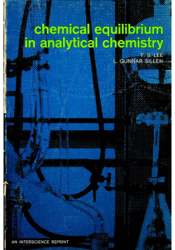 Chemical equilibrium in analytical chemistry