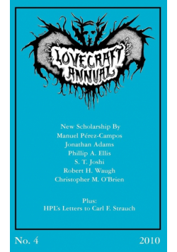 Lovecraft Annual No. 4 (2010)
