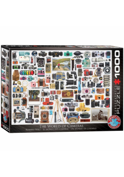 Puzzle 1000 Aparaty fotograficzne