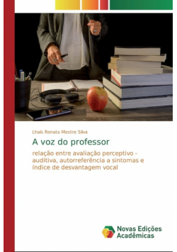 A voz do professor