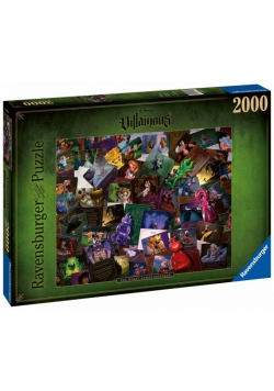 Puzzle 2000 Villainous. All Villains