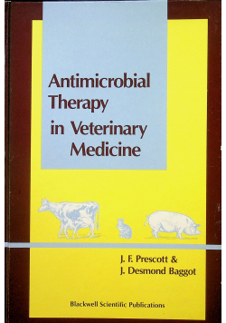 Antimicrobial therapy in veterinary medicine