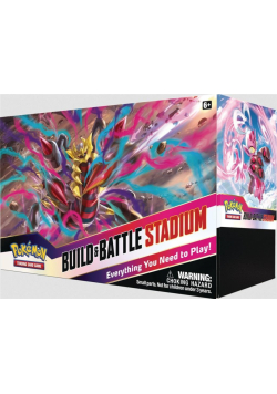 Pokemon TCG Lost Origin Build&Battle Stadium REBEL