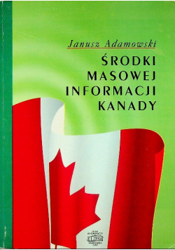 Środki masowej informacji Kanady