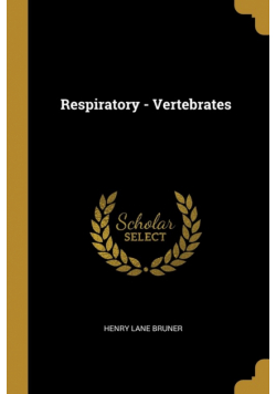 Respiratory - Vertebrates