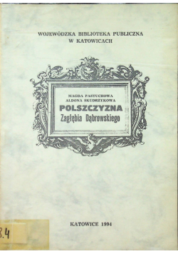 Polszczyzna Zagłębia Dąbrowskiego